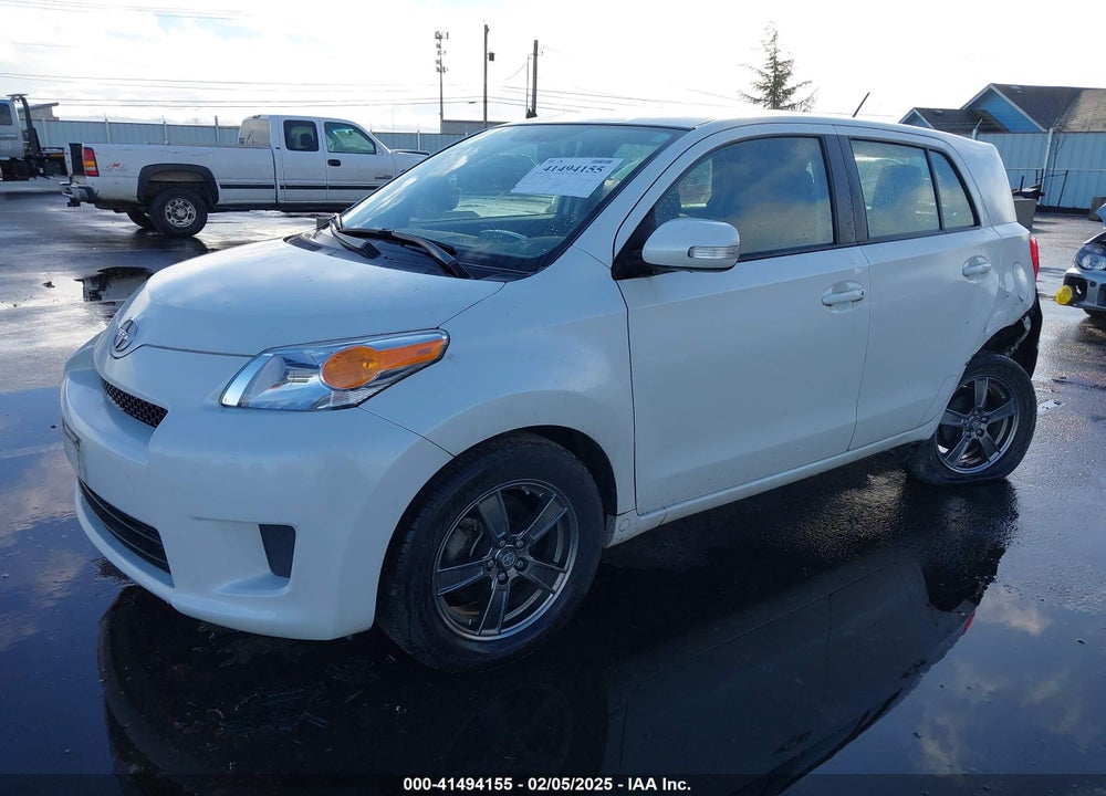 2012 SCION XD VIN: JTKKU4B41C1016087