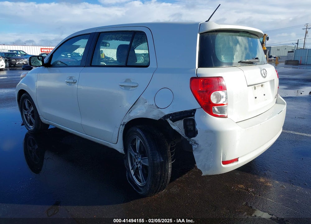 2012 SCION XD VIN: JTKKU4B41C1016087
