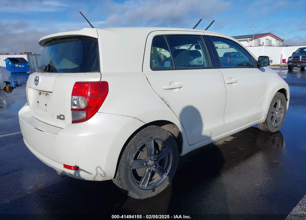 2012 SCION XD VIN: JTKKU4B41C1016087