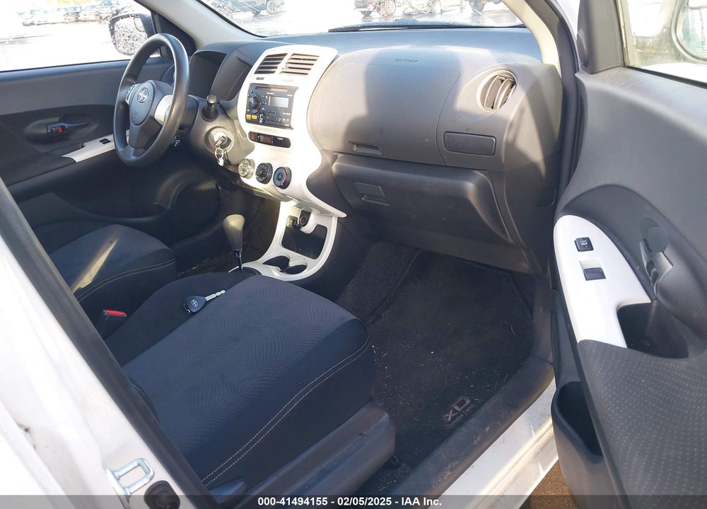 2012 SCION XD VIN: JTKKU4B41C1016087