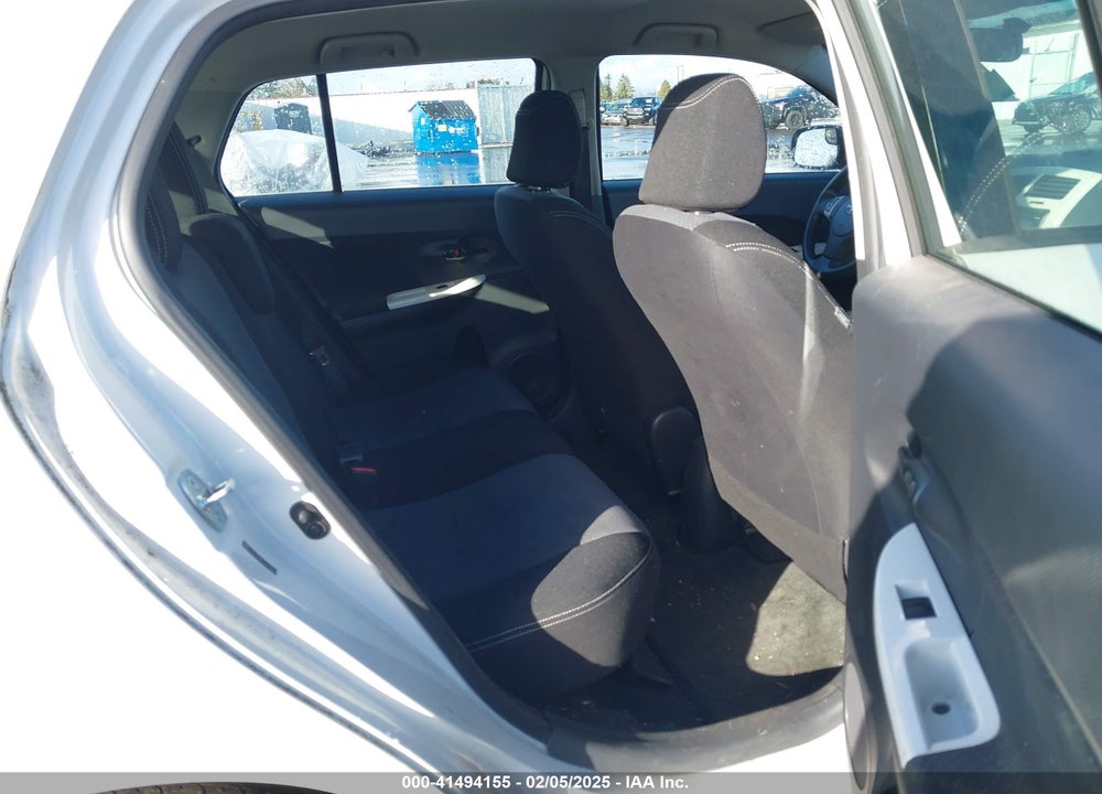 2012 SCION XD VIN: JTKKU4B41C1016087