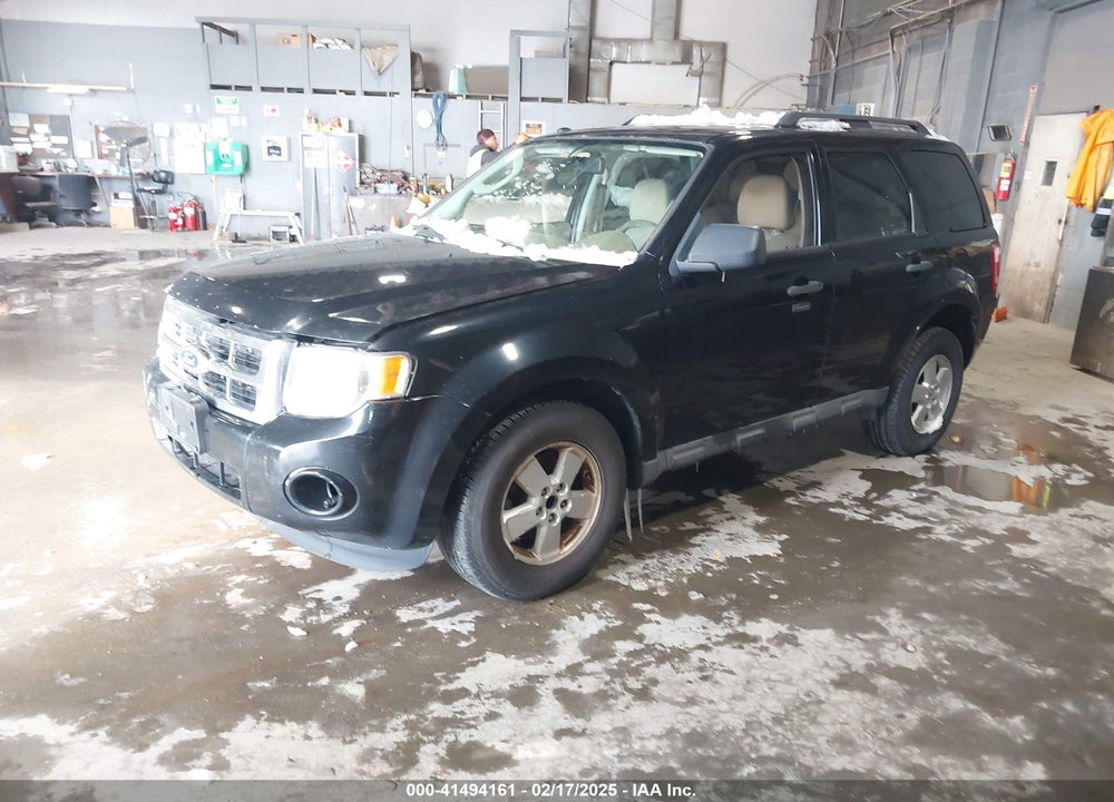 2010 FORD ESCAPE VIN: 1FMCU0D73AKB51442