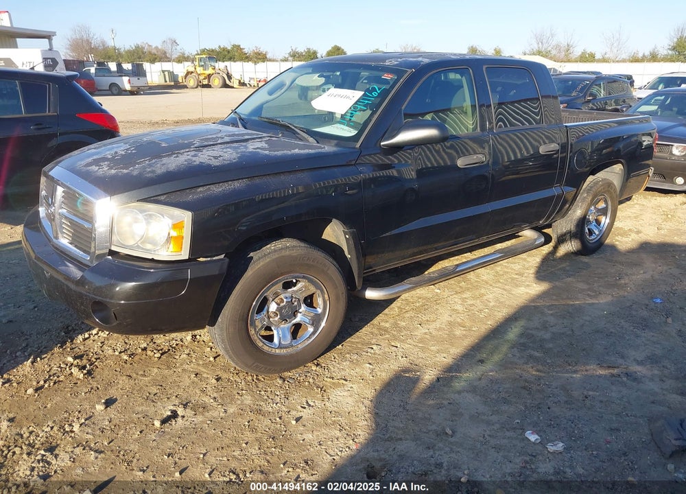 2006 DODGE DAKOTA VIN: 1D7HE48N46S641019