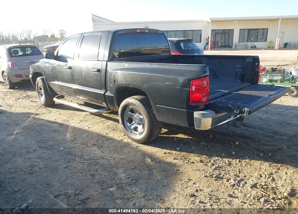 2006 DODGE DAKOTA VIN: 1D7HE48N46S641019