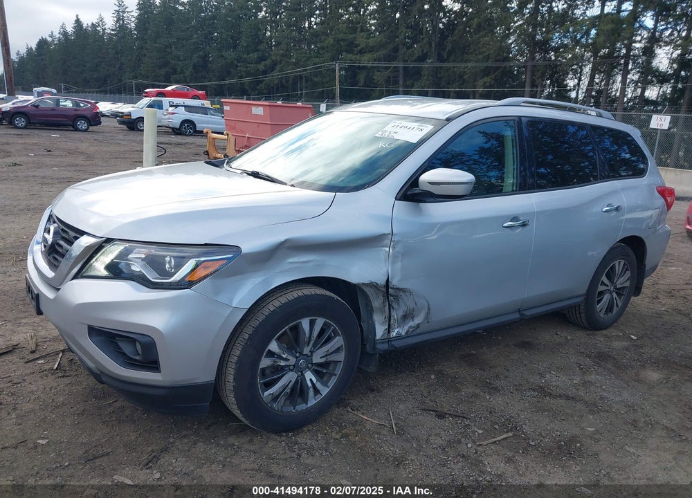 2017 NISSAN PATHFINDER SV VIN: 5N1DR2MN0HC640031