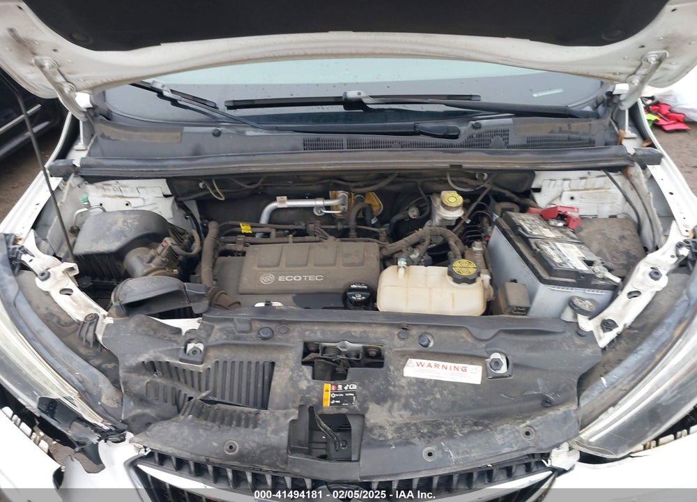 2018 BUICK ENCORE PREFERRED VIN: KL4CJASB1JB564903