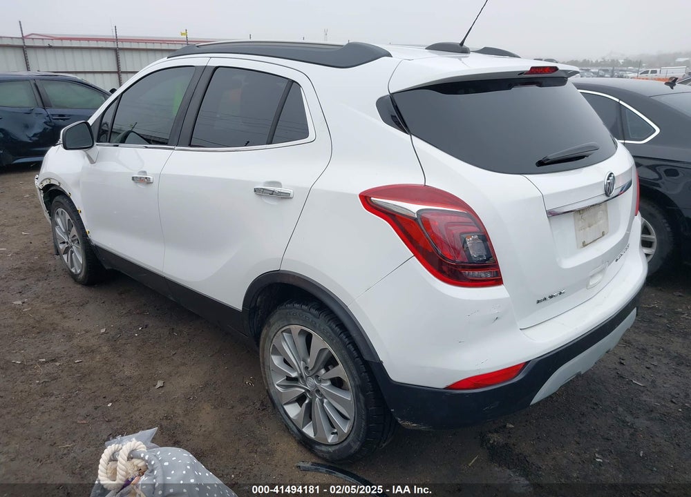 2018 BUICK ENCORE PREFERRED VIN: KL4CJASB1JB564903
