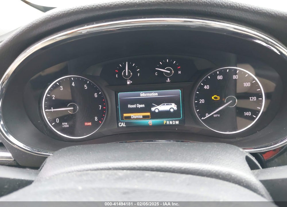 2018 BUICK ENCORE PREFERRED VIN: KL4CJASB1JB564903