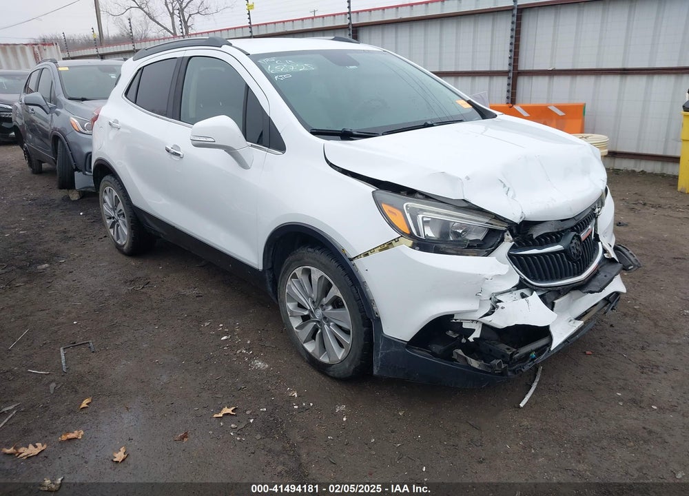 2018 BUICK ENCORE PREFERRED VIN: KL4CJASB1JB564903