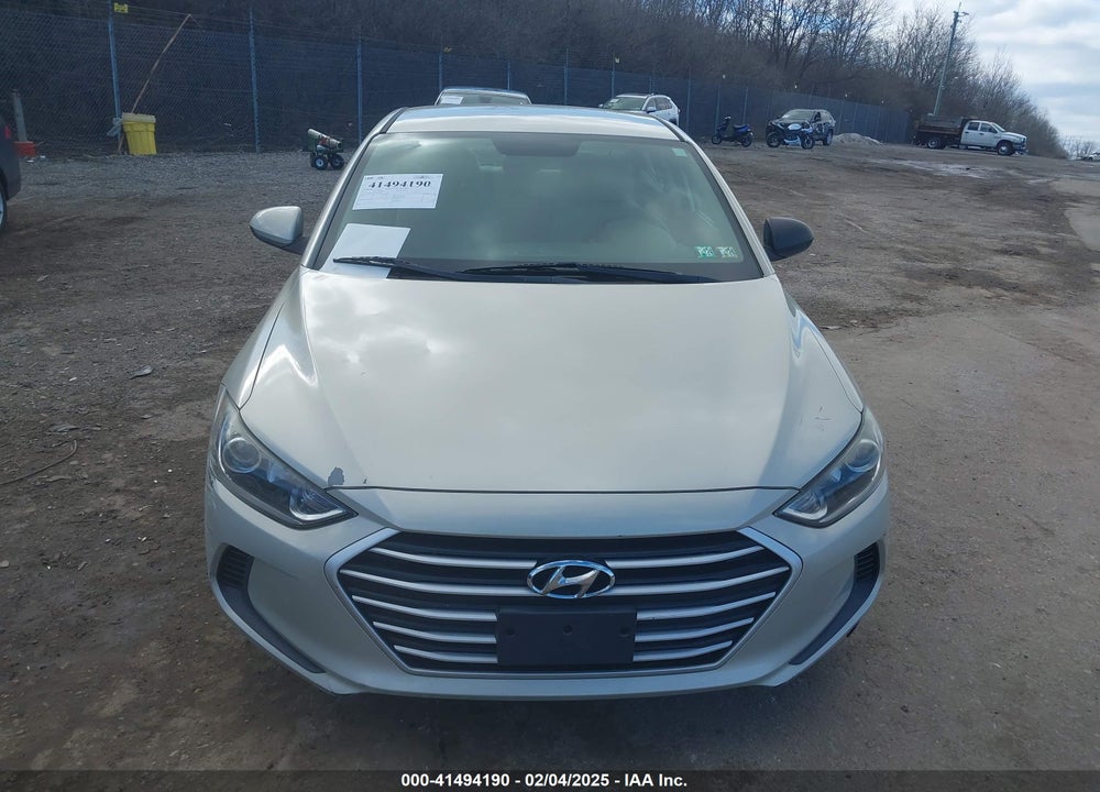 2017 HYUNDAI ELANTRA SE VIN: 5NPD74LF3HH149814