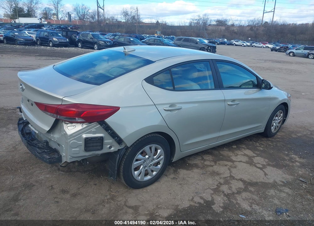 2017 HYUNDAI ELANTRA SE VIN: 5NPD74LF3HH149814