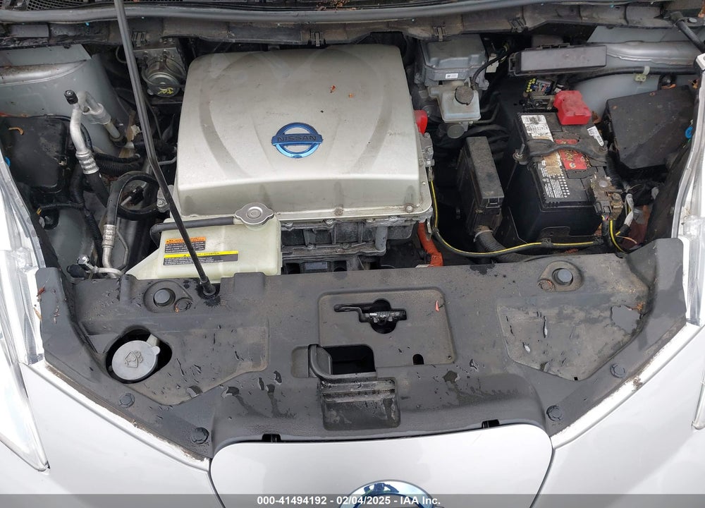 2015 NISSAN LEAF S VIN: 1N4AZ0CP3FC335205