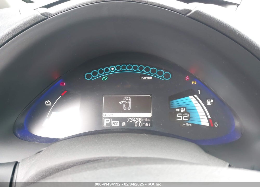 2015 NISSAN LEAF S VIN: 1N4AZ0CP3FC335205