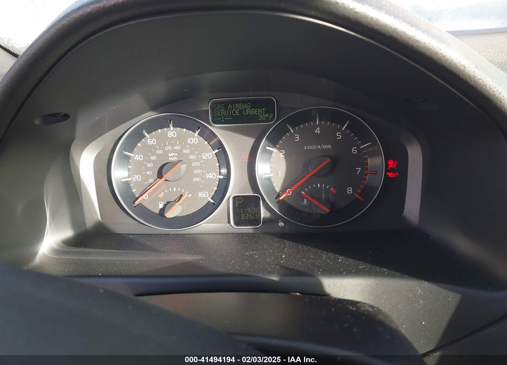 2009 VOLVO C70 T5 VIN: YV1MC672X9J073672