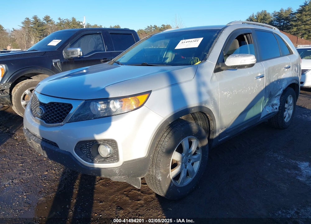 2013 KIA SORENTO VIN: 5XYKTDA26DG419848