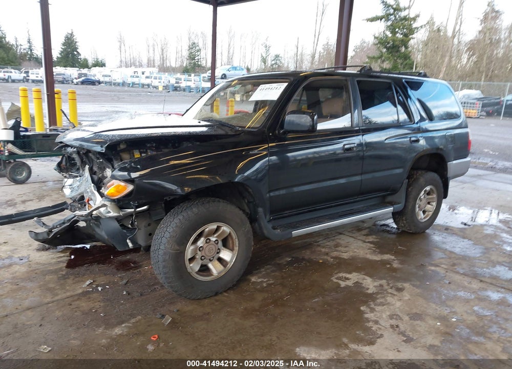 1996 TOYOTA 4RUNNER SR5 VIN: JT3HN86R7T0012339