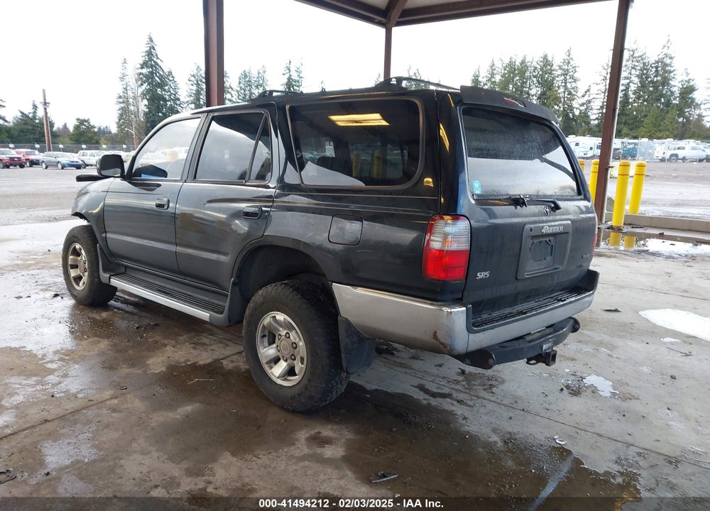 1996 TOYOTA 4RUNNER SR5 VIN: JT3HN86R7T0012339