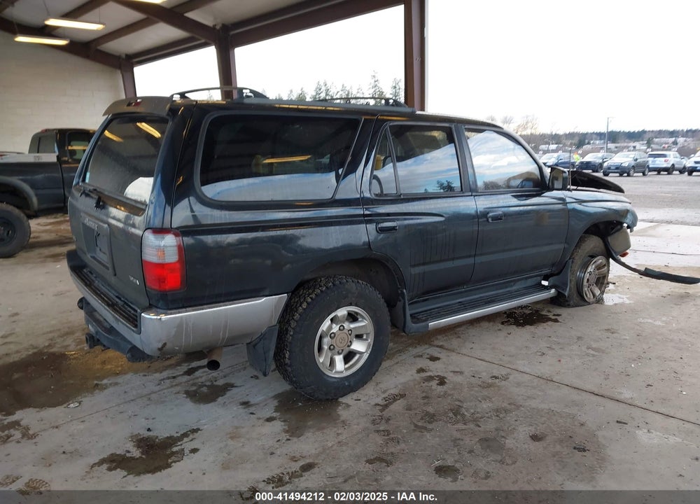 1996 TOYOTA 4RUNNER SR5 VIN: JT3HN86R7T0012339