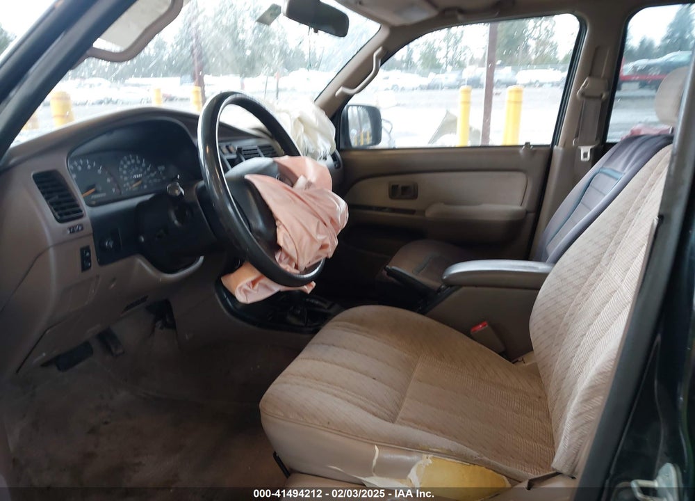 1996 TOYOTA 4RUNNER SR5 VIN: JT3HN86R7T0012339