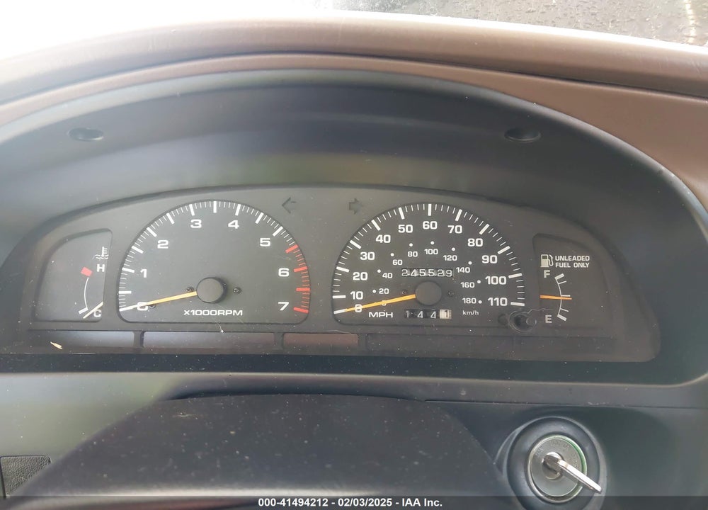 1996 TOYOTA 4RUNNER SR5 VIN: JT3HN86R7T0012339
