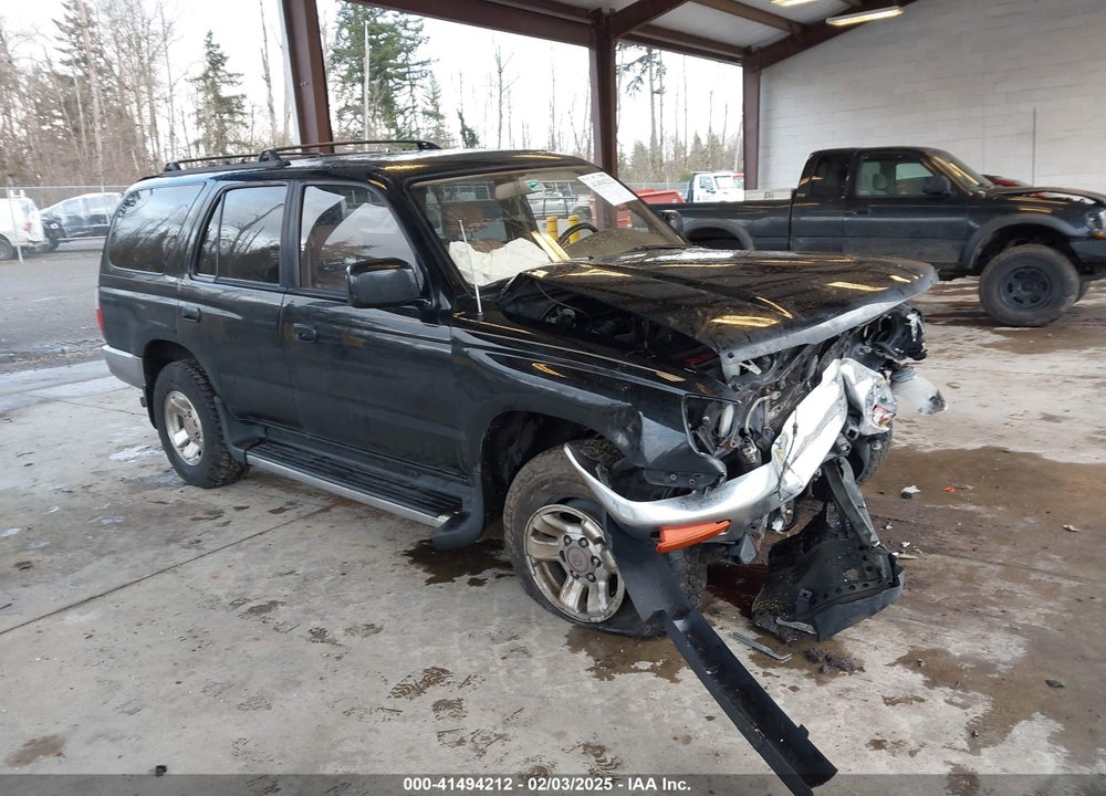 1996 TOYOTA 4RUNNER SR5 VIN: JT3HN86R7T0012339