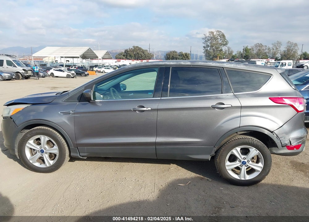2013 FORD ESCAPE SE VIN: 1FMCU9GX1DUD63426