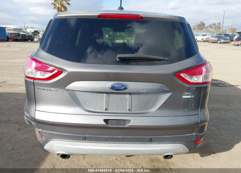 2013 FORD ESCAPE SE VIN: 1FMCU9GX1DUD63426