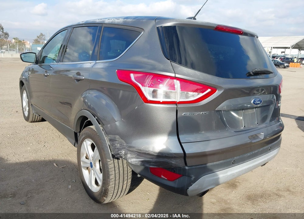 2013 FORD ESCAPE SE VIN: 1FMCU9GX1DUD63426