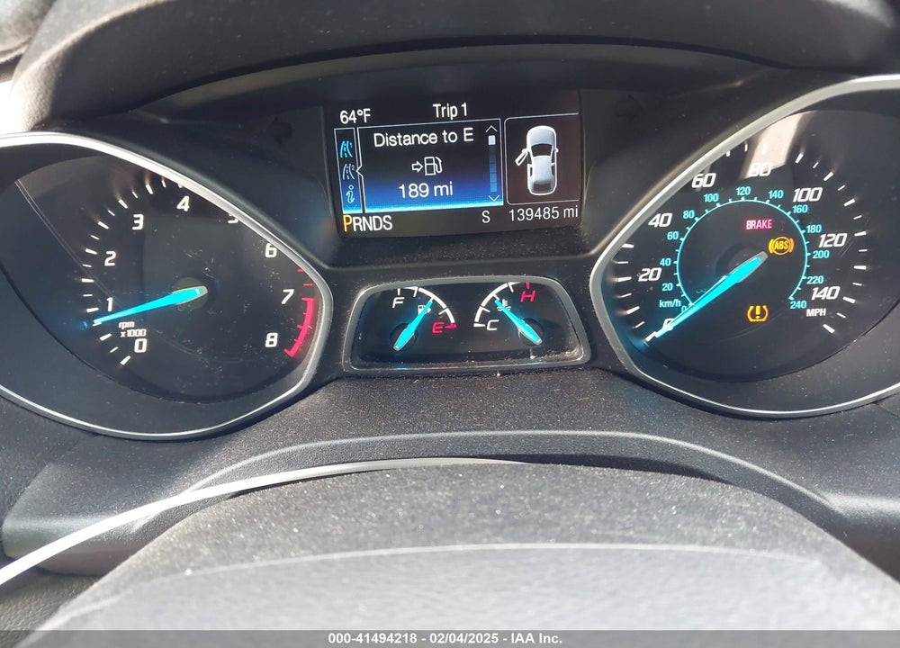 2013 FORD ESCAPE SE VIN: 1FMCU9GX1DUD63426