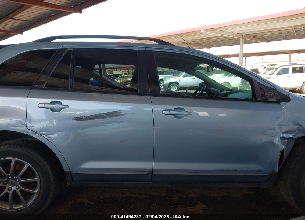 2008 FORD EDGE VIN: 2FMDK48C08BA72629