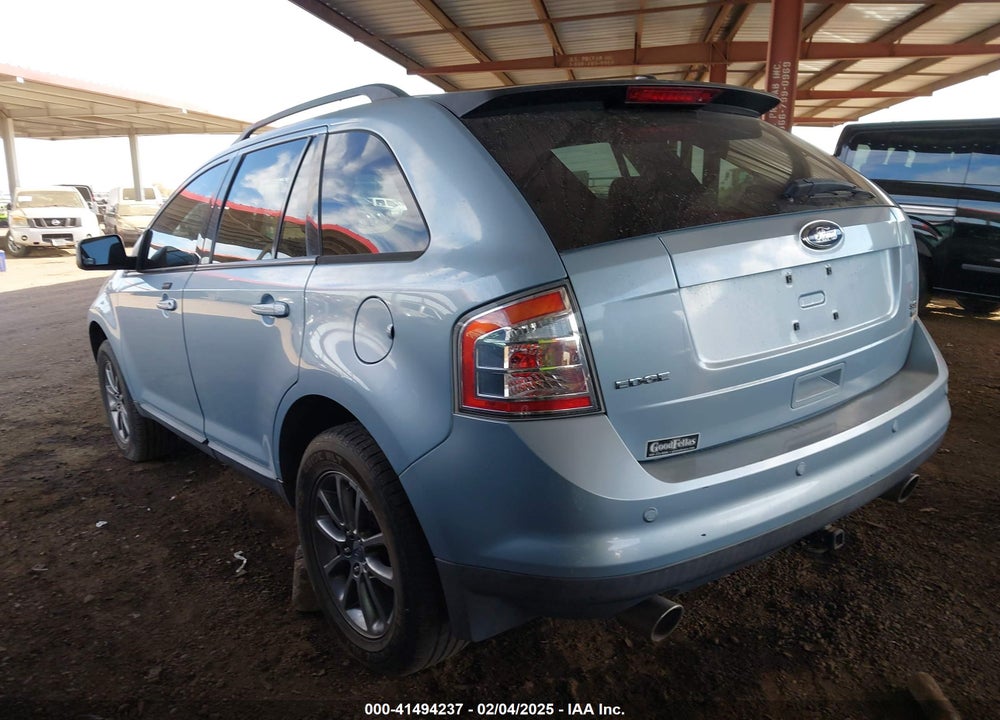 2008 FORD EDGE VIN: 2FMDK48C08BA72629