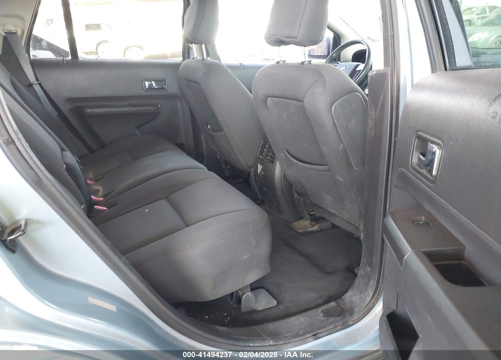 2008 FORD EDGE VIN: 2FMDK48C08BA72629