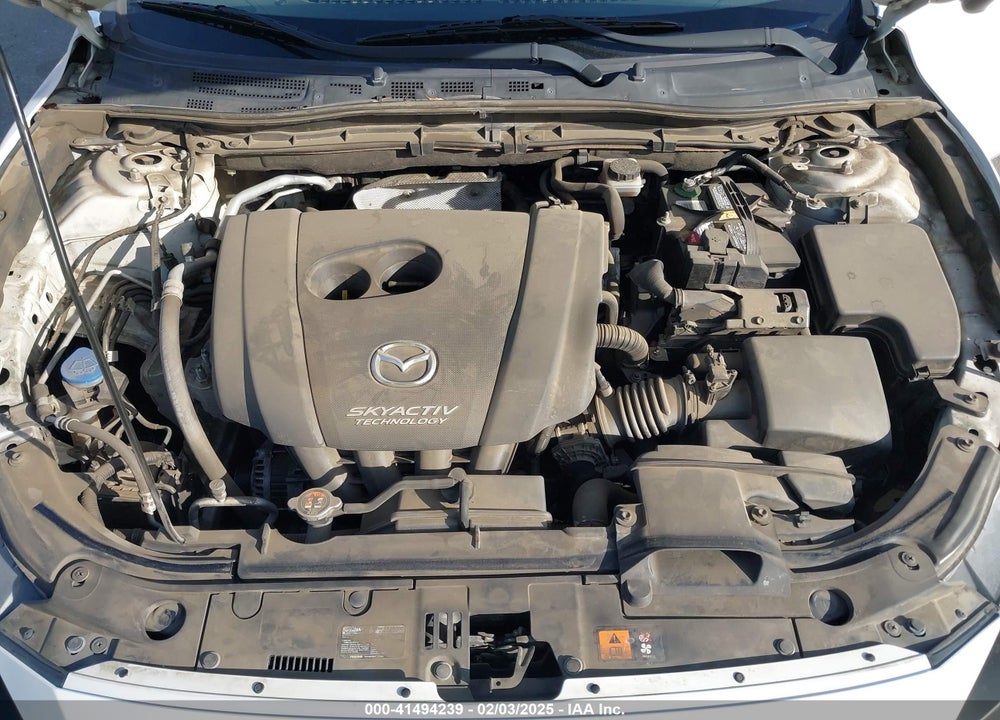 2016 MAZDA MAZDA3 VIN: JM1BM1V70G1346059