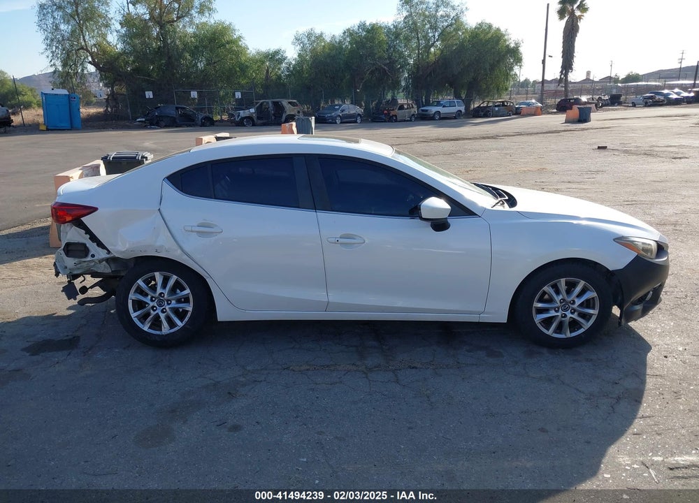 2016 MAZDA MAZDA3 VIN: JM1BM1V70G1346059
