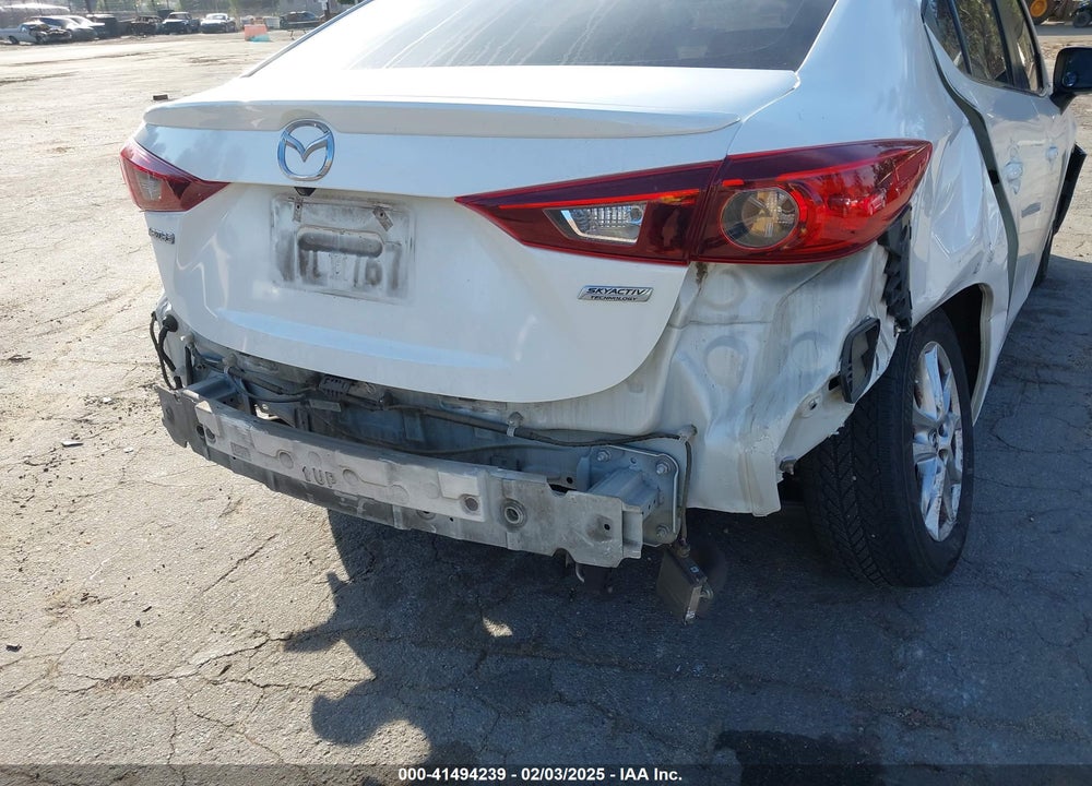 2016 MAZDA MAZDA3 VIN: JM1BM1V70G1346059