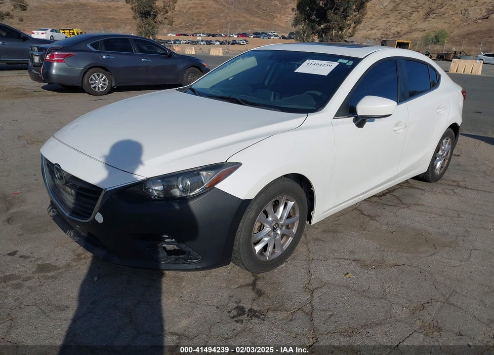 2016 MAZDA MAZDA3 VIN: JM1BM1V70G1346059