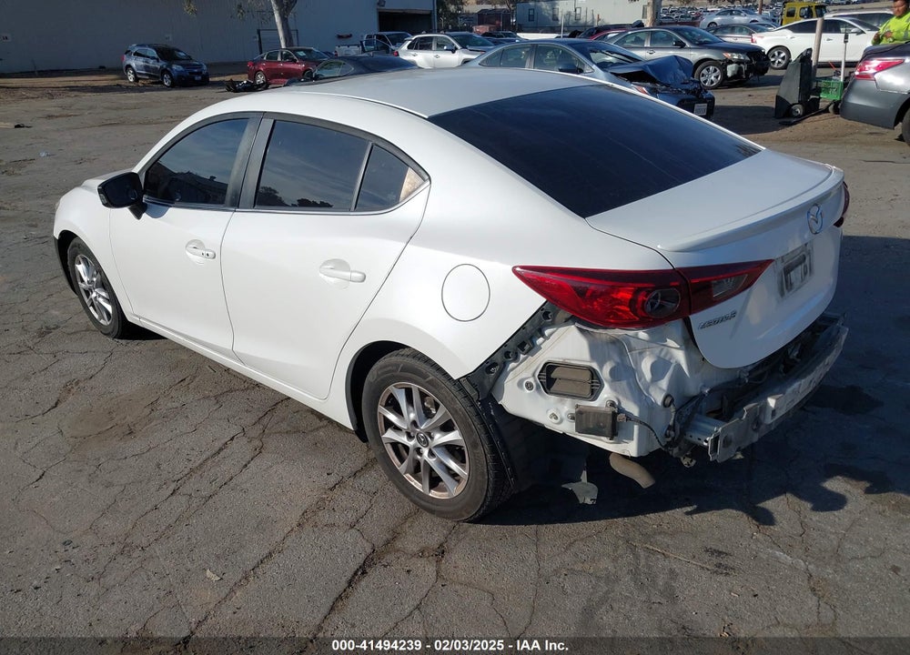 2016 MAZDA MAZDA3 VIN: JM1BM1V70G1346059