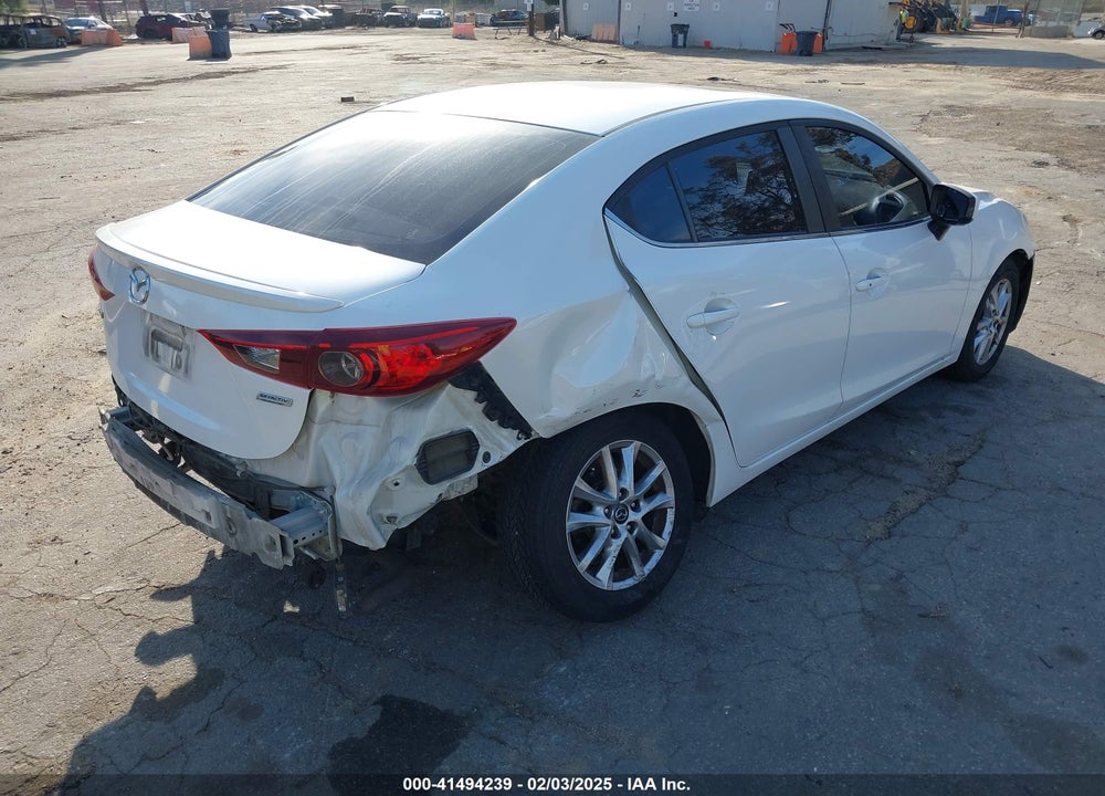 2016 MAZDA MAZDA3 VIN: JM1BM1V70G1346059