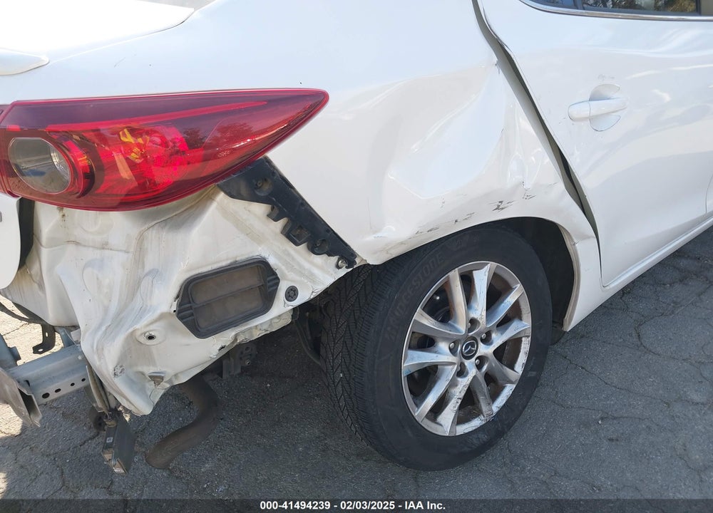 2016 MAZDA MAZDA3 VIN: JM1BM1V70G1346059