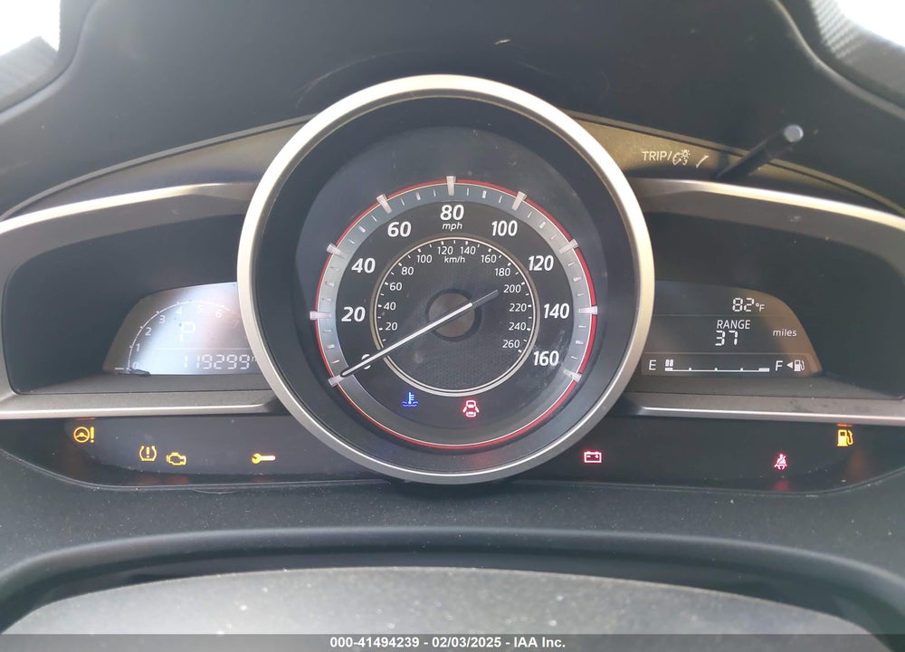 2016 MAZDA MAZDA3 VIN: JM1BM1V70G1346059