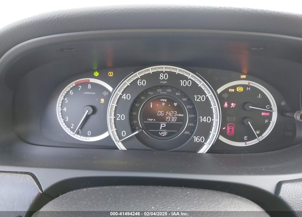 2015 HONDA ACCORD VIN: 1HGCR3F86FA038838