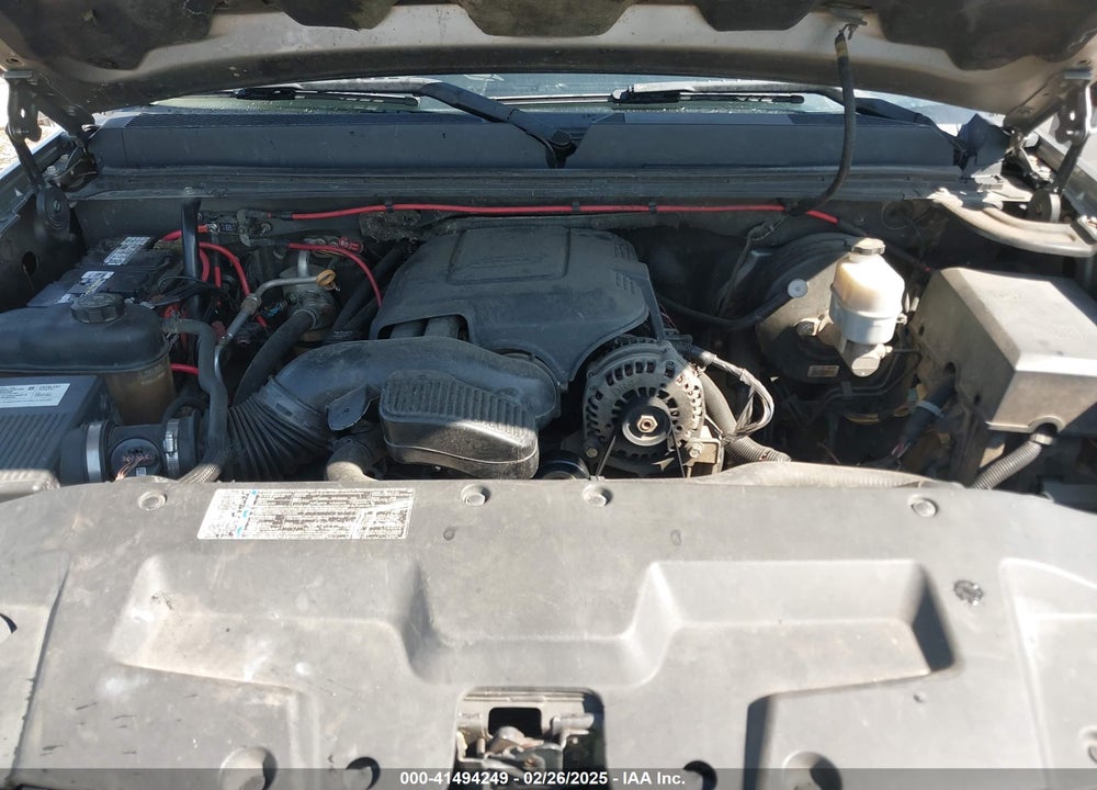 2008 GMC SIERRA 1500 SLE1 VIN: 3GTEK13J98G303148