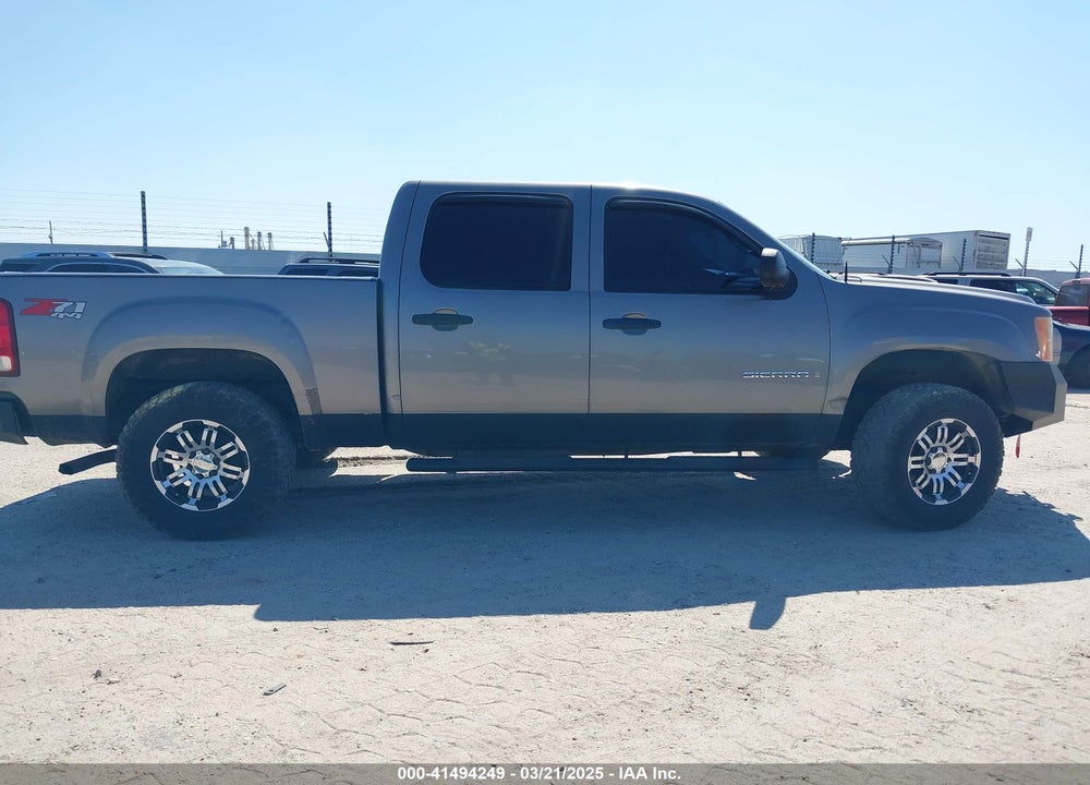 2008 GMC SIERRA 1500 SLE1 VIN: 3GTEK13J98G303148