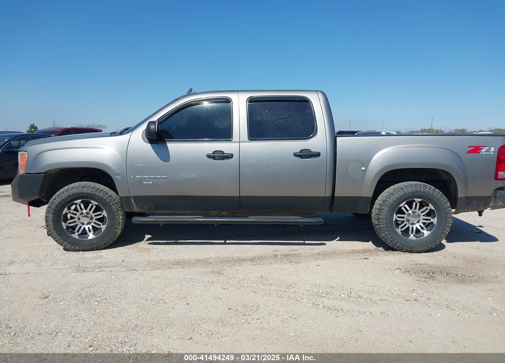 2008 GMC SIERRA 1500 SLE1 VIN: 3GTEK13J98G303148