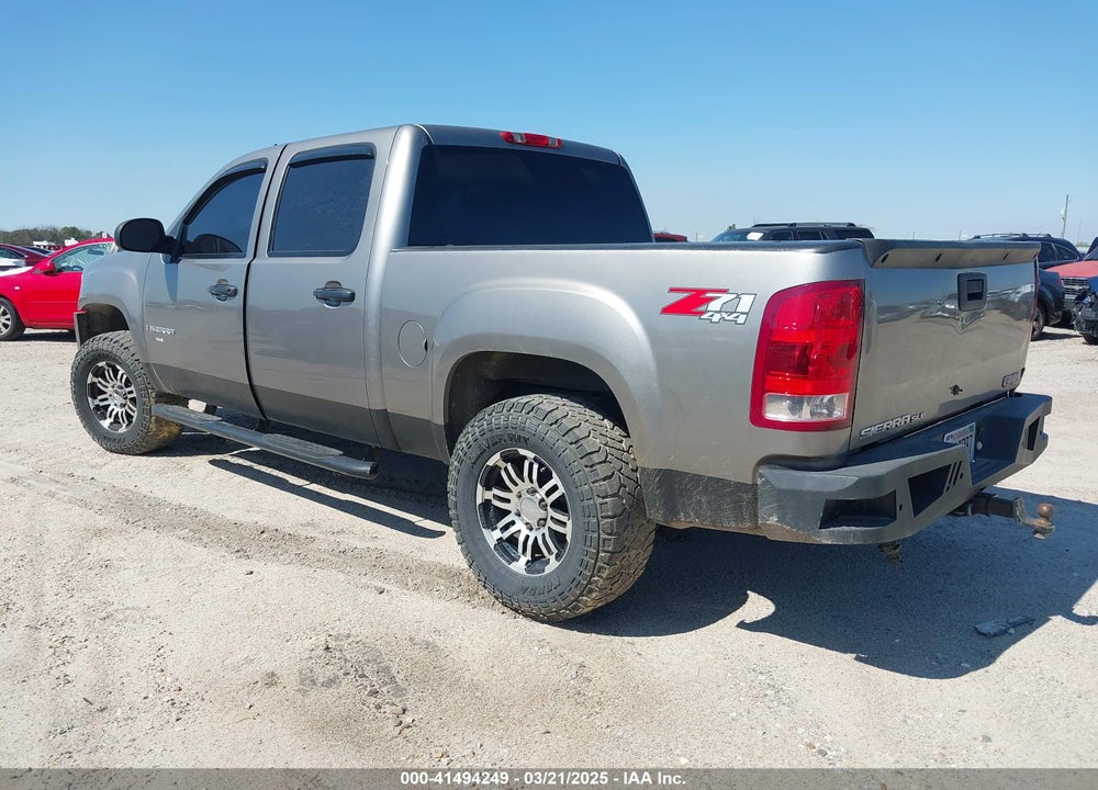 2008 GMC SIERRA 1500 SLE1 VIN: 3GTEK13J98G303148