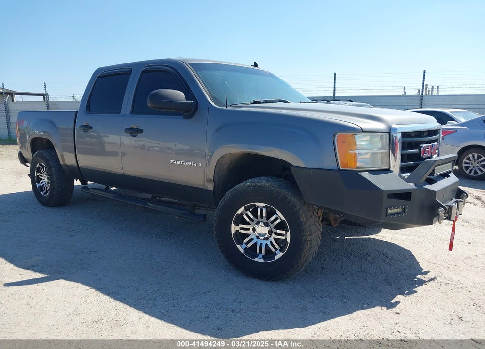 2008 GMC SIERRA 1500 SLE1 VIN: 3GTEK13J98G303148