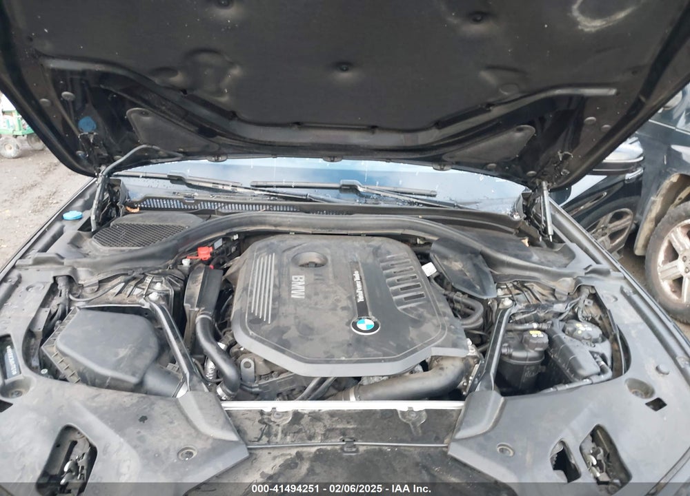 2017 BMW 540I VIN: WBAJE5C35HG477676