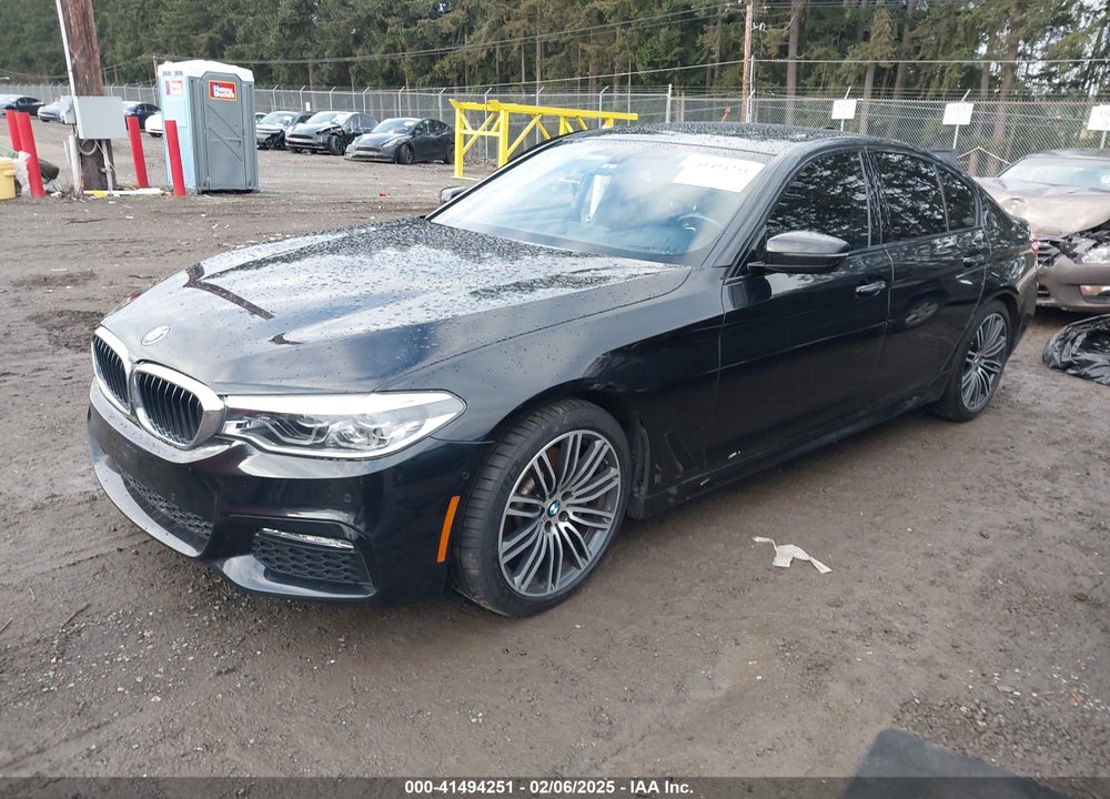 2017 BMW 540I VIN: WBAJE5C35HG477676