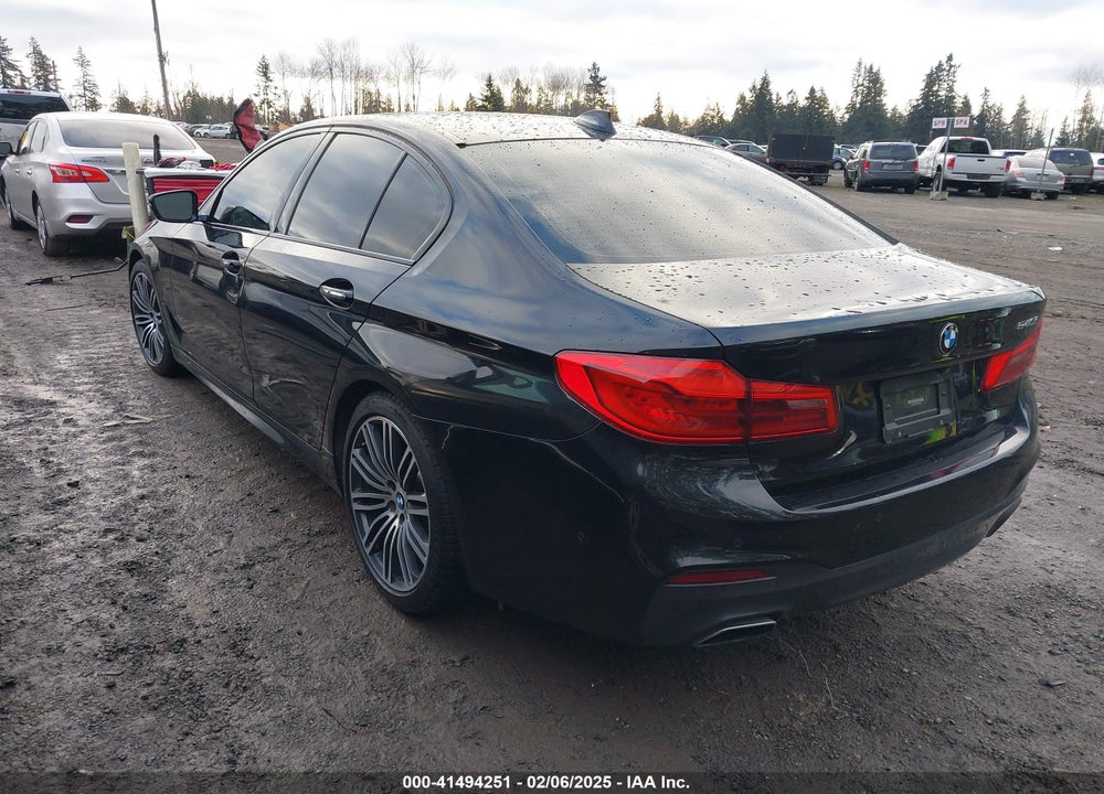 2017 BMW 540I VIN: WBAJE5C35HG477676