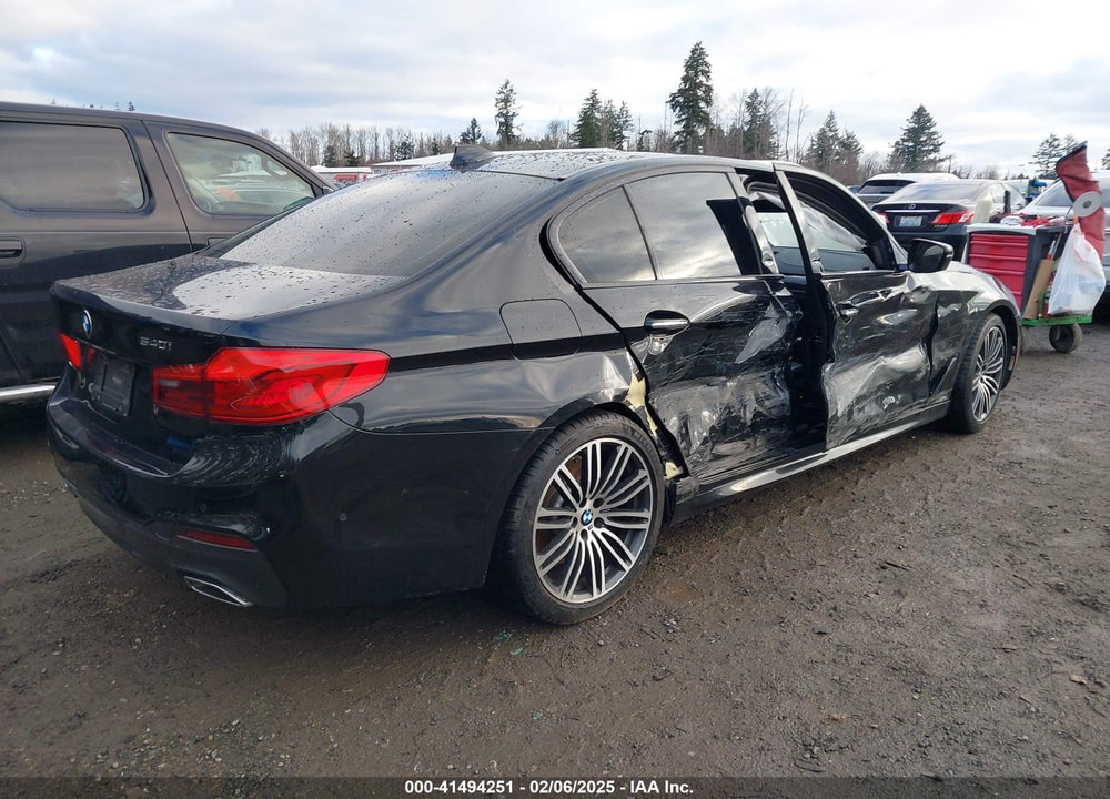 2017 BMW 540I VIN: WBAJE5C35HG477676